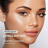SACE LADY Highlighter Makeup Stick  Cream Glow Shimmer for Face, Eyes & Lips β Natural Radiant Finish